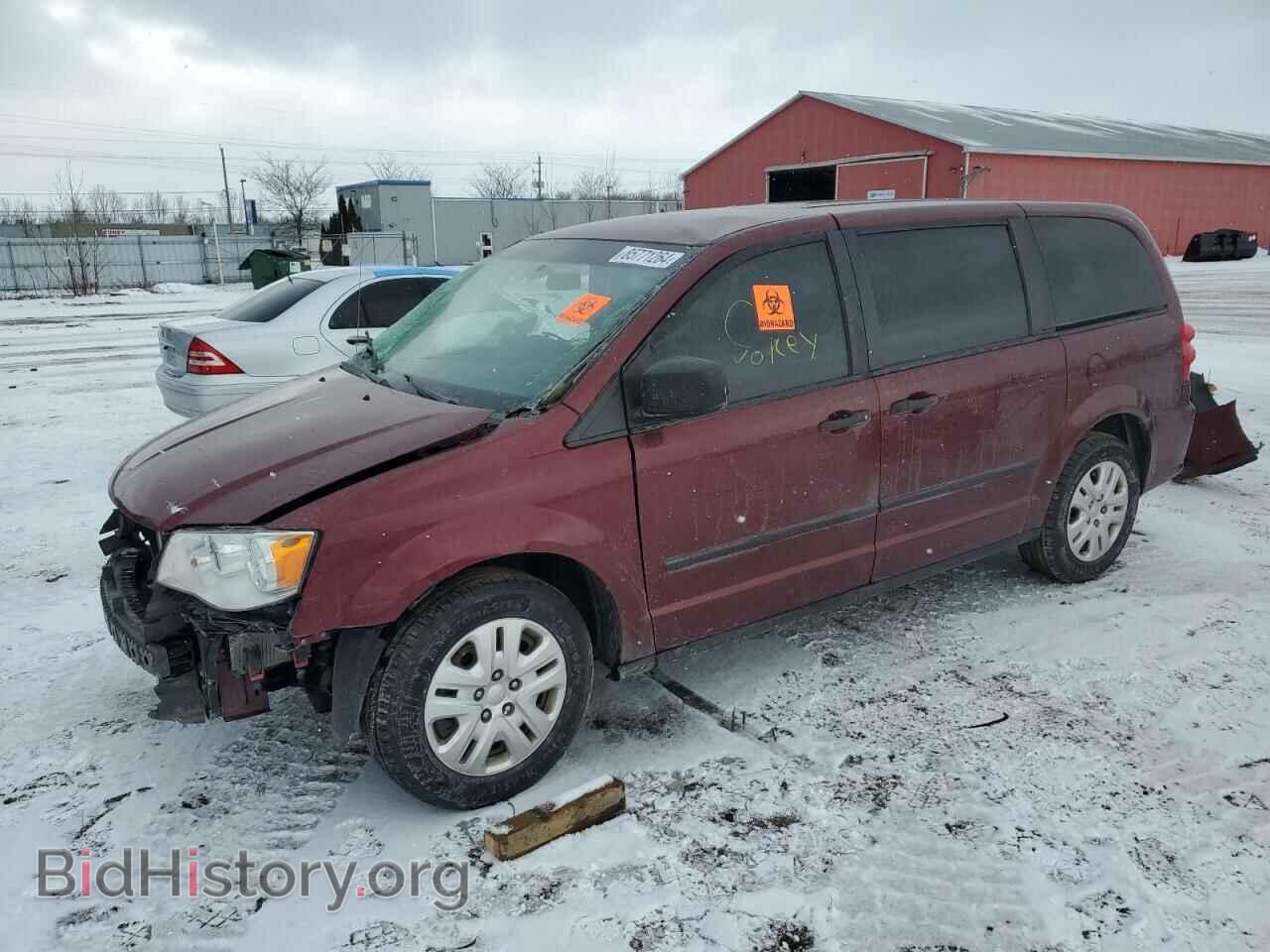Фотография 2C4RDGBG5HR597159 - DODGE CARAVAN 2017