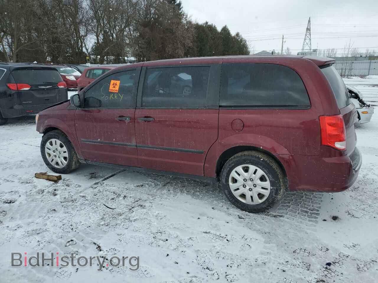 2017 DODGE CARAVAN - VIN: 2C4RDGBG5HR597159 - Фото 2