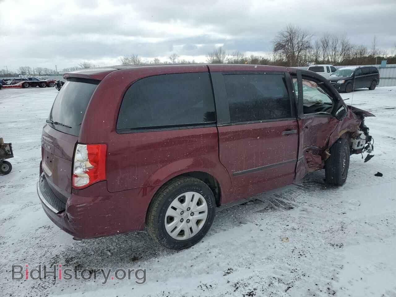 2017 DODGE CARAVAN - VIN: 2C4RDGBG5HR597159 - Фото 3