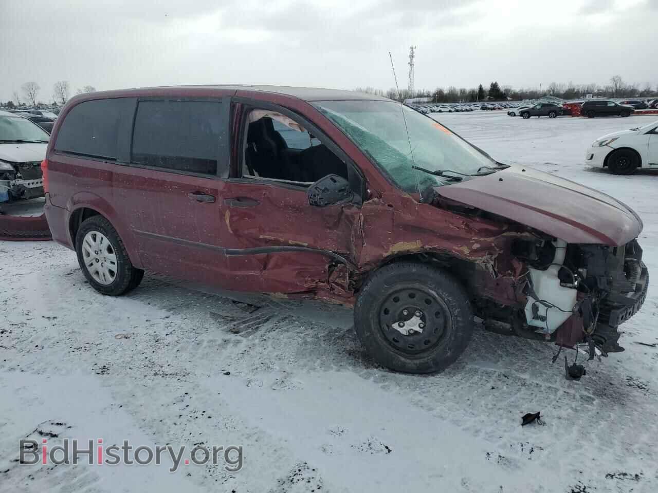 2017 DODGE CARAVAN - VIN: 2C4RDGBG5HR597159 - Фото 4