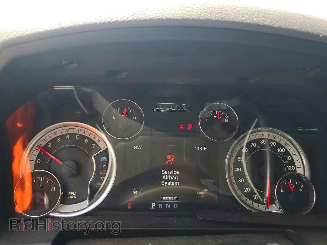 2013 RAM 1500 - VIN: 1C6RR7LT4DS609301 - Фото 9