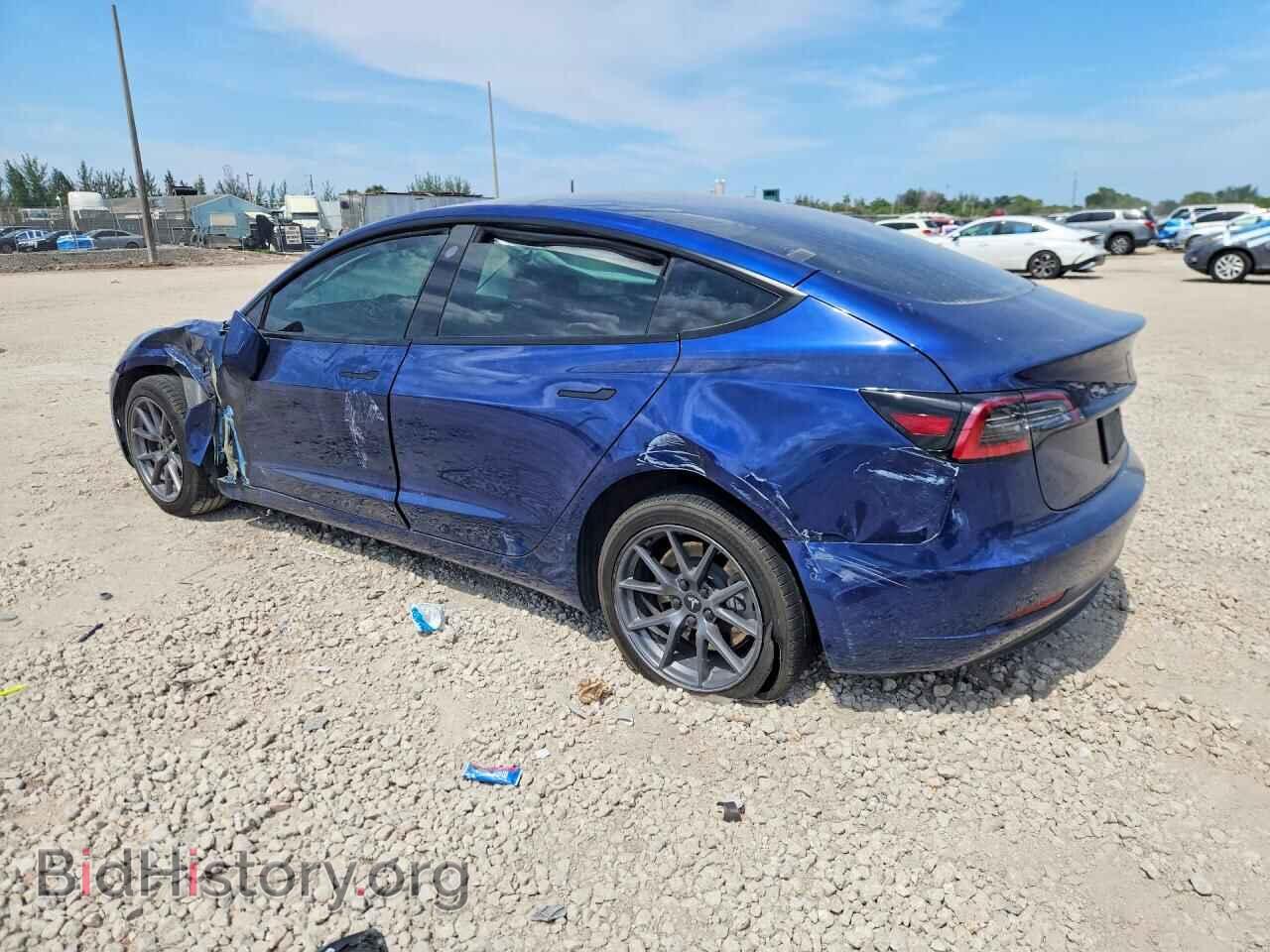 2022 TESLA MODEL 3 - VIN: 5YJ3E1EB5NF314976 - Фото 2