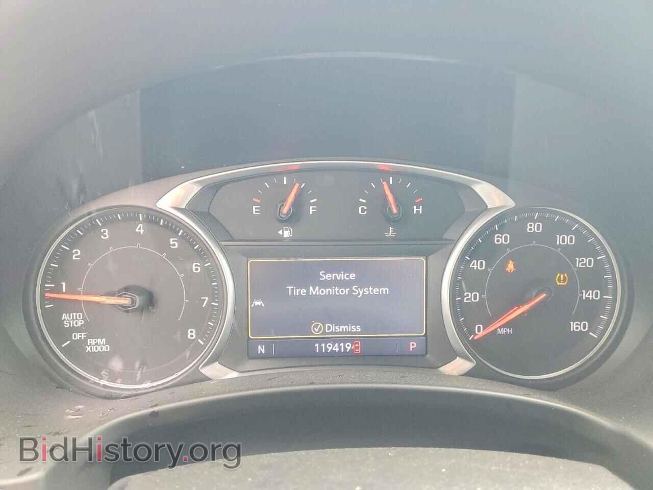 2020 GMC TERRAIN - VIN: 3GKALPEX4LL158279 - Photo 9