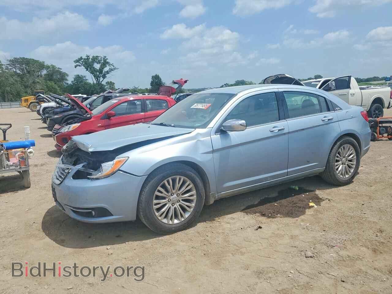 Photo 1C3CCBCB5CN140828 - CHRYSLER 200 2012