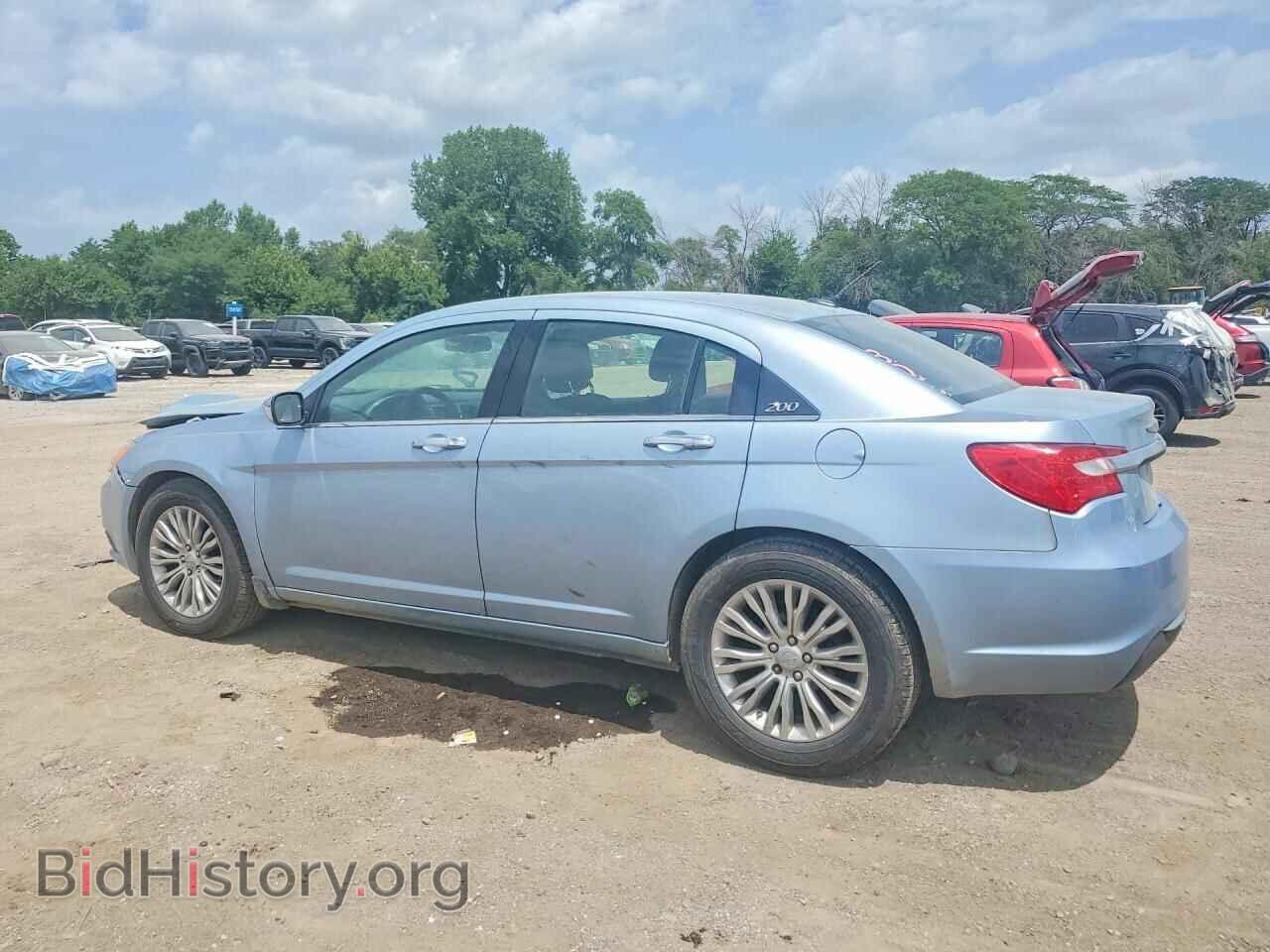 2012 CHRYSLER 200 - VIN: 1C3CCBCB5CN140828 - Photo 2