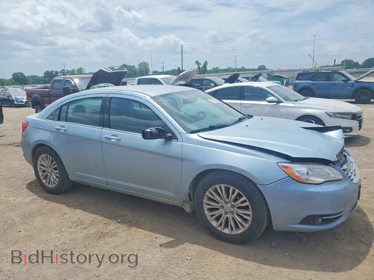 2012 CHRYSLER 200 - VIN: 1C3CCBCB5CN140828 - Photo 4