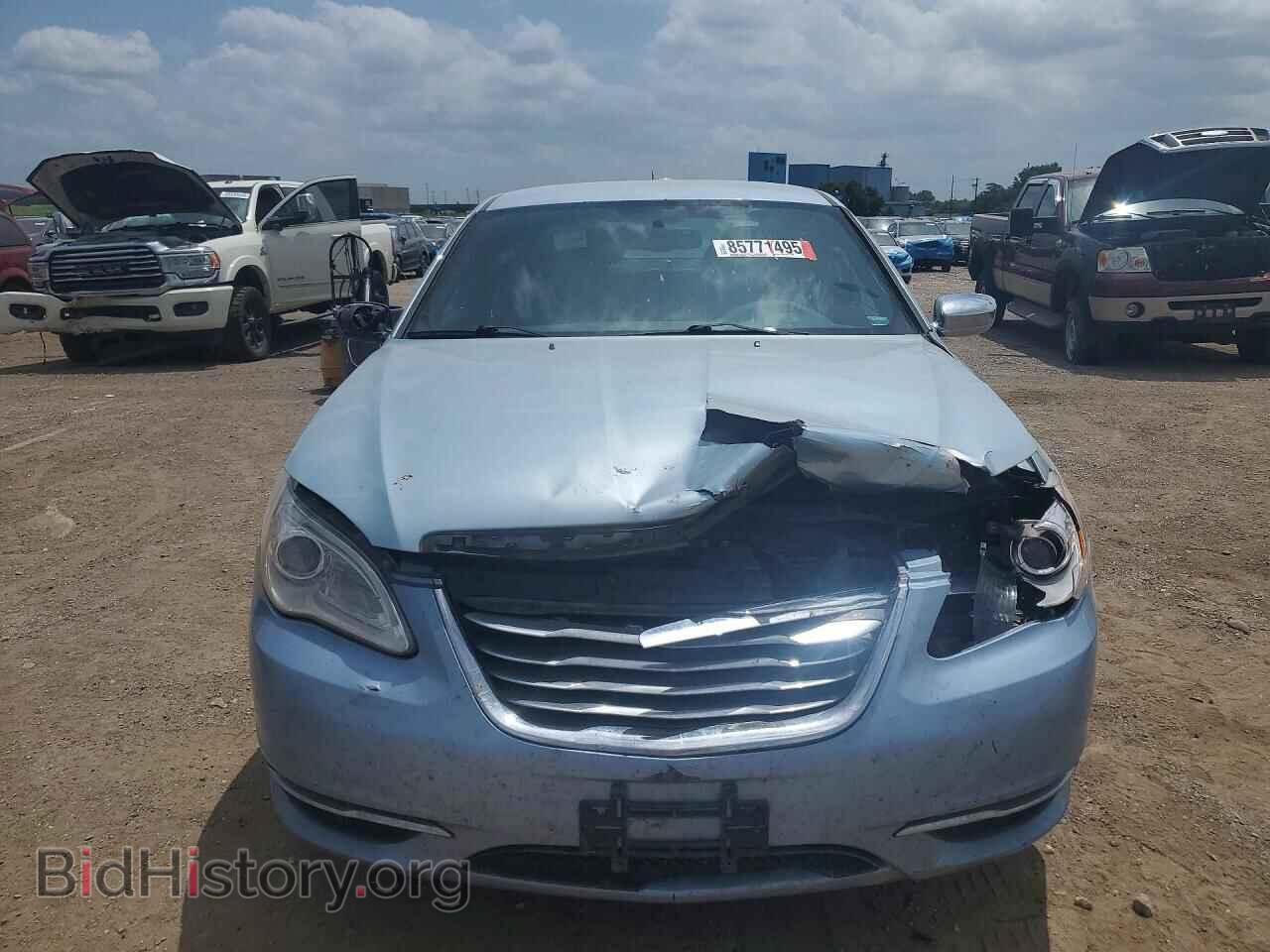 2012 CHRYSLER 200 - VIN: 1C3CCBCB5CN140828 - Photo 5