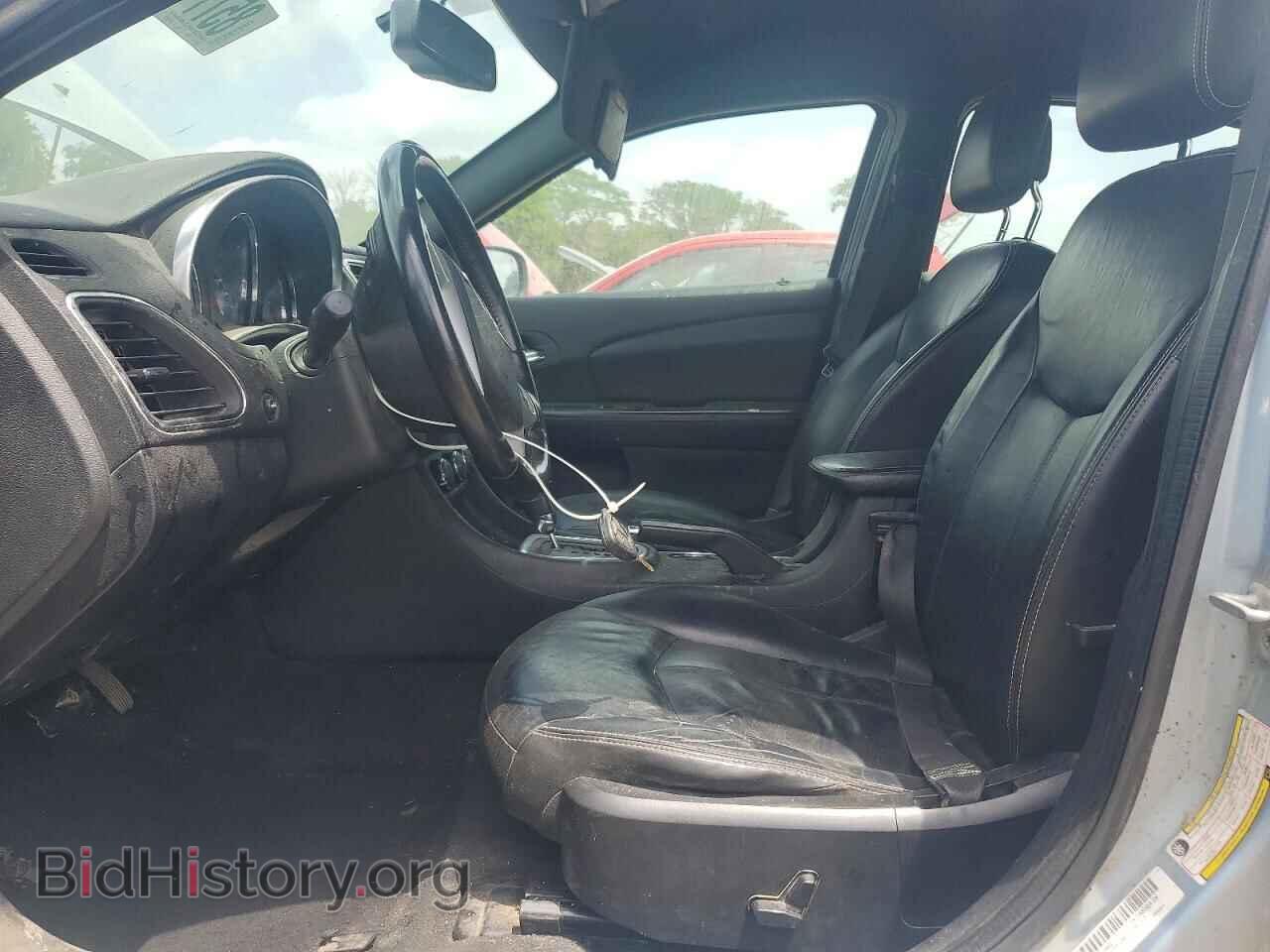 2012 CHRYSLER 200 - VIN: 1C3CCBCB5CN140828 - Photo 7
