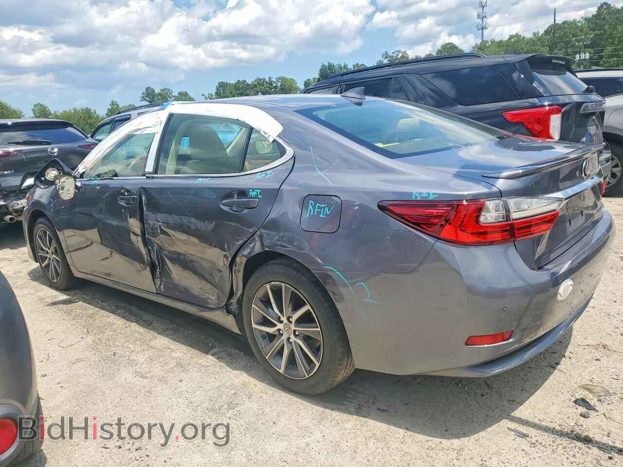 2017 LEXUS ES300 - VIN: JTHBW1GG3H2135570 - Фото 2