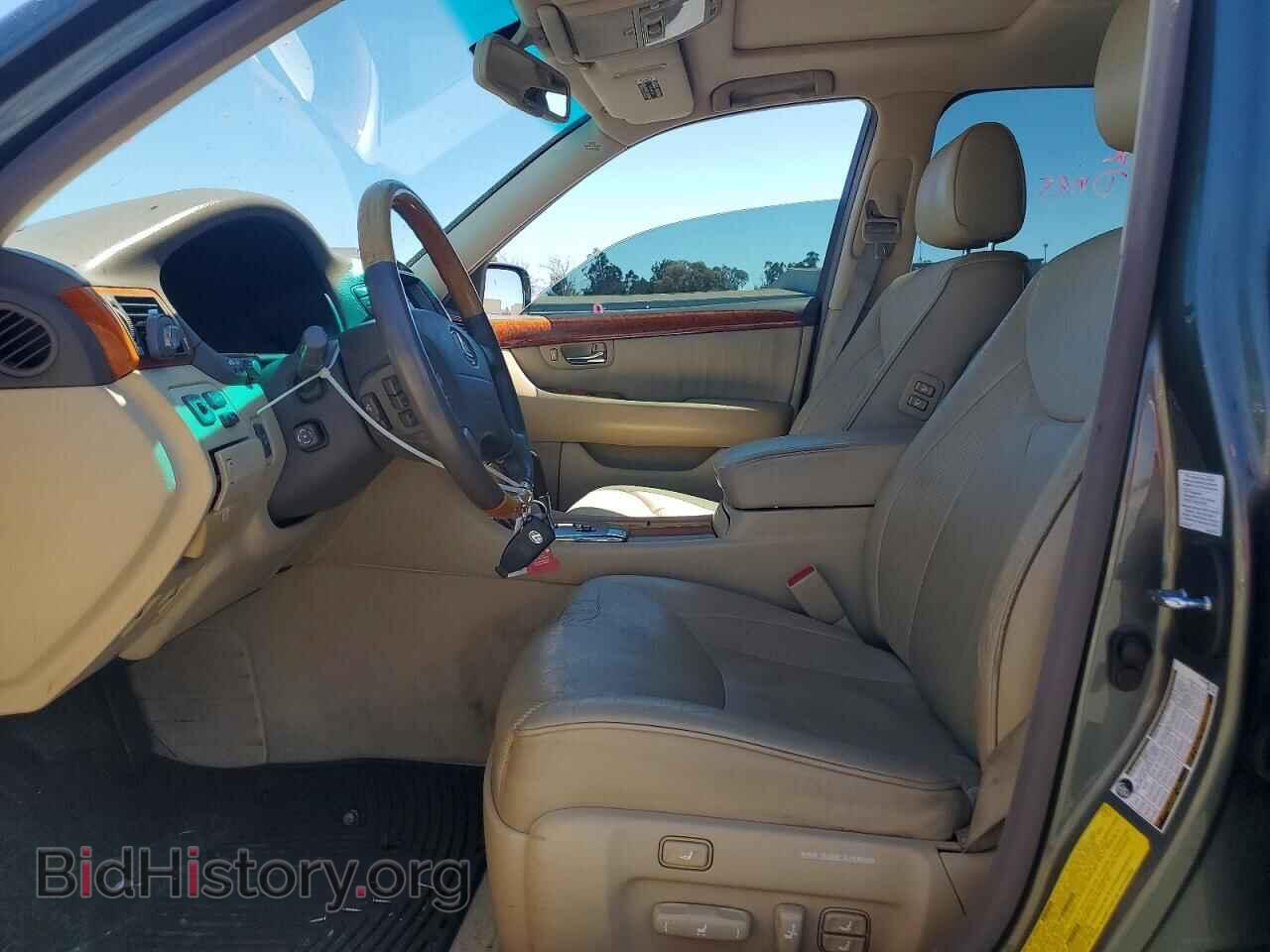 2006 LEXUS LS430 - VIN: JTHBN36F265053204 - Photo 7