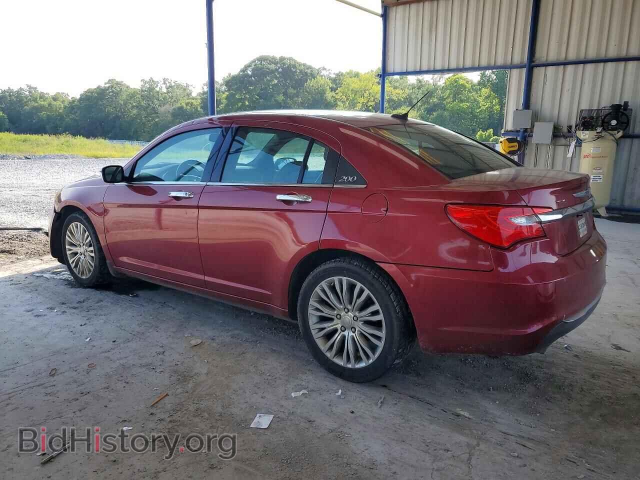 2013 CHRYSLER 200 - VIN: 1C3CCBCG1DN520343 - Фото 2