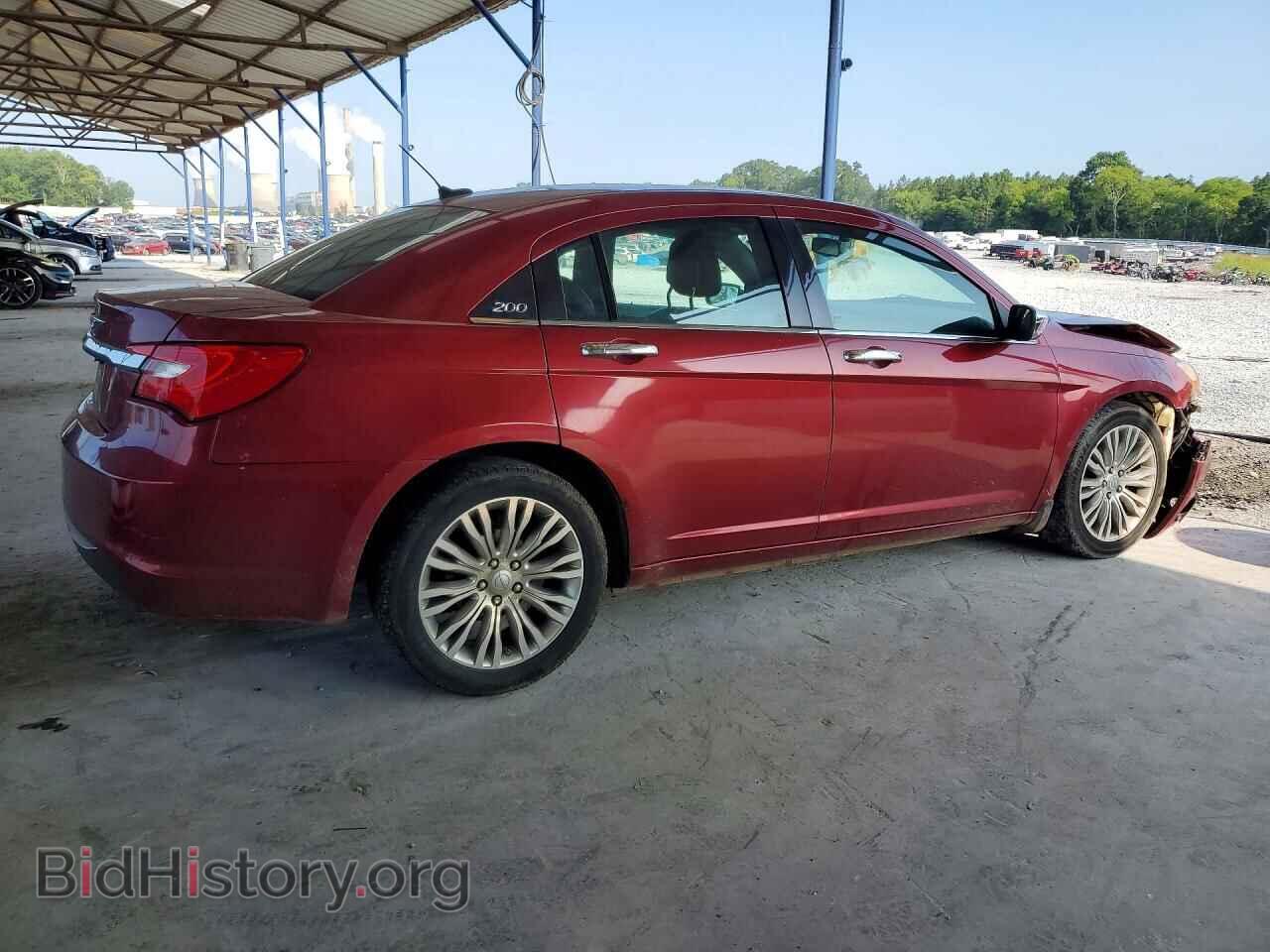2013 CHRYSLER 200 - VIN: 1C3CCBCG1DN520343 - Фото 3