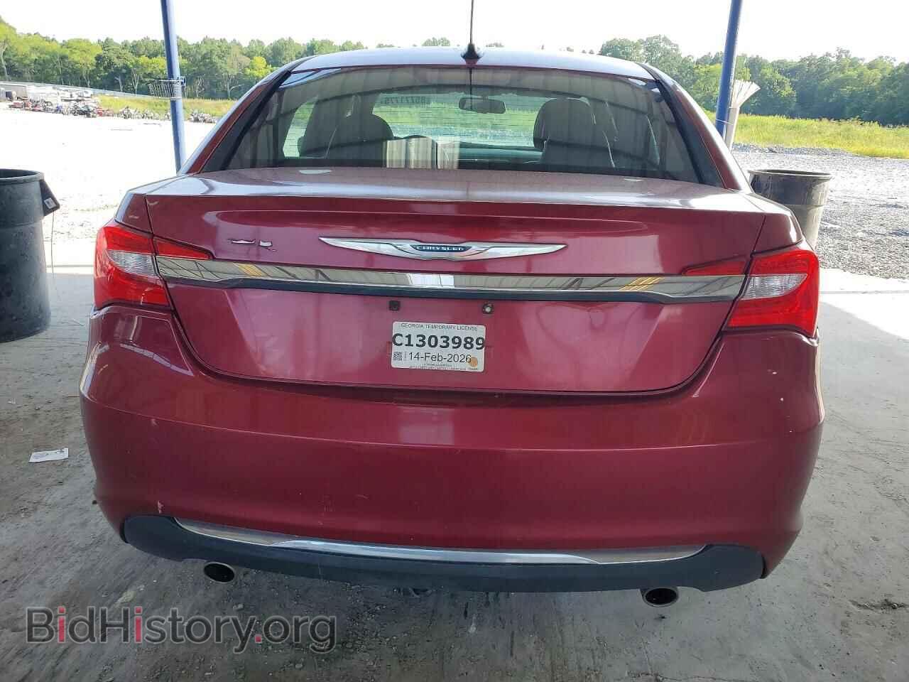 2013 CHRYSLER 200 - VIN: 1C3CCBCG1DN520343 - Фото 6