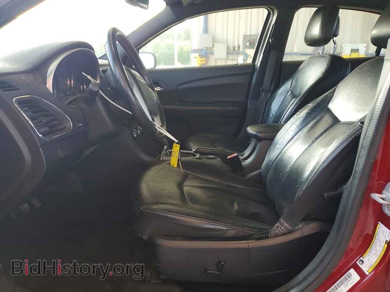 2013 CHRYSLER 200 - VIN: 1C3CCBCG1DN520343 - Фото 7