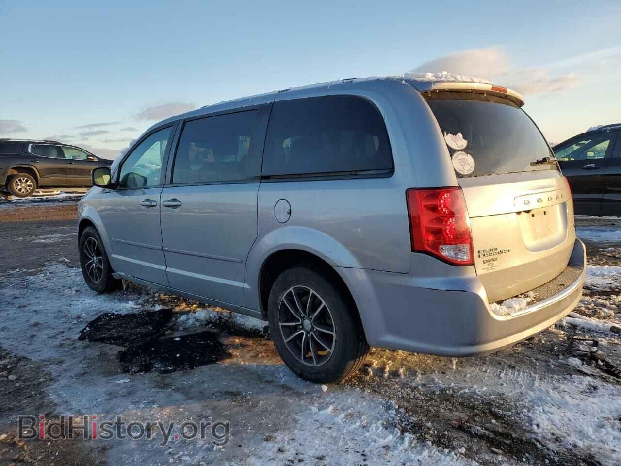 2017 DODGE CARAVAN - VIN: 2C4RDGEGXHR791746 - Фото 2