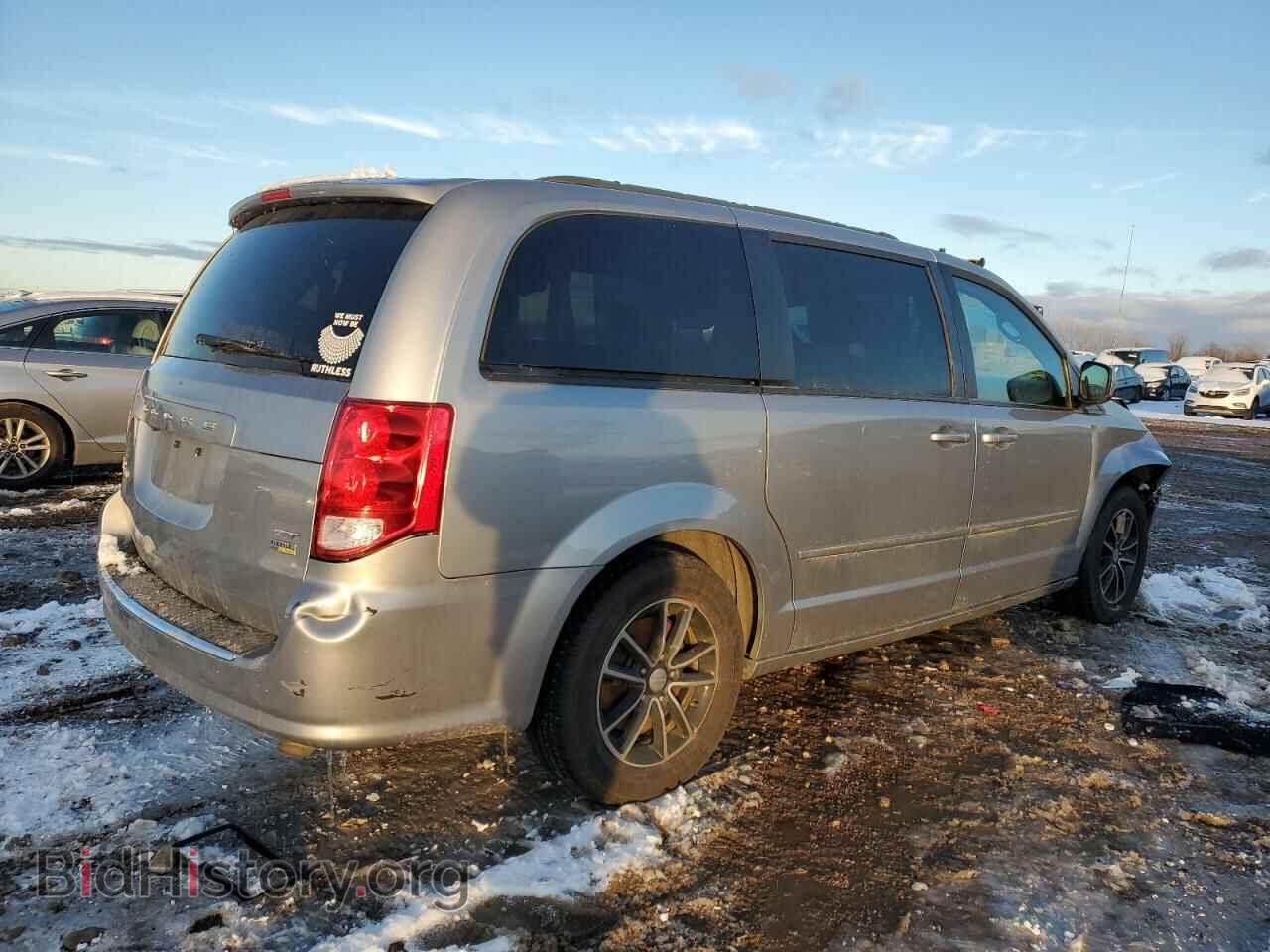 2017 DODGE CARAVAN - VIN: 2C4RDGEGXHR791746 - Фото 3