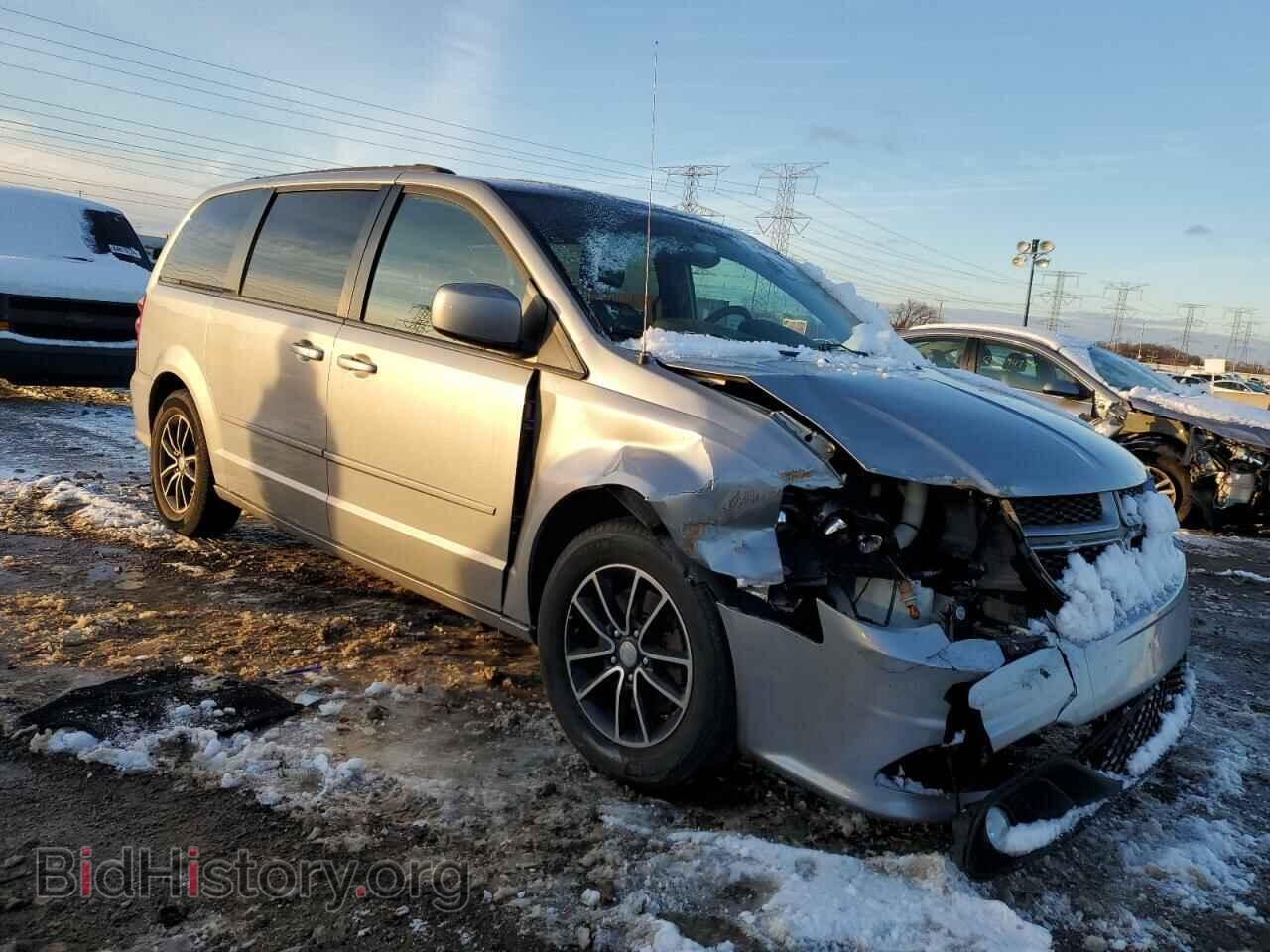 2017 DODGE CARAVAN - VIN: 2C4RDGEGXHR791746 - Фото 4