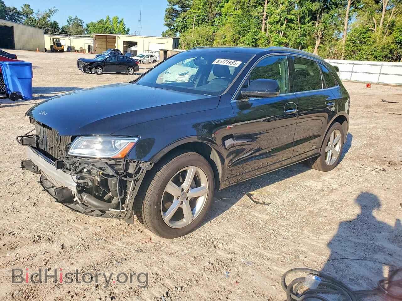 Фотография WA1M2AFP8HA095543 - AUDI Q5 2017