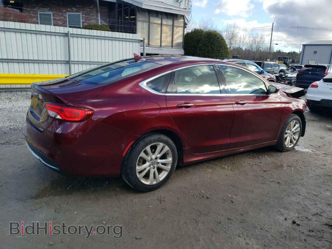 2016 CHRYSLER 200 - VIN: 1C3CCCAB3GN137358 - Фото 3