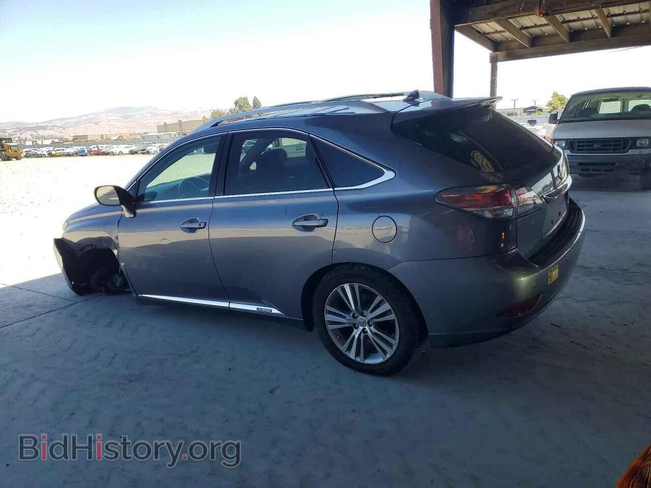 2015 LEXUS RX450 - VIN: 2T2BC1BA4FC003747 - Photo 2
