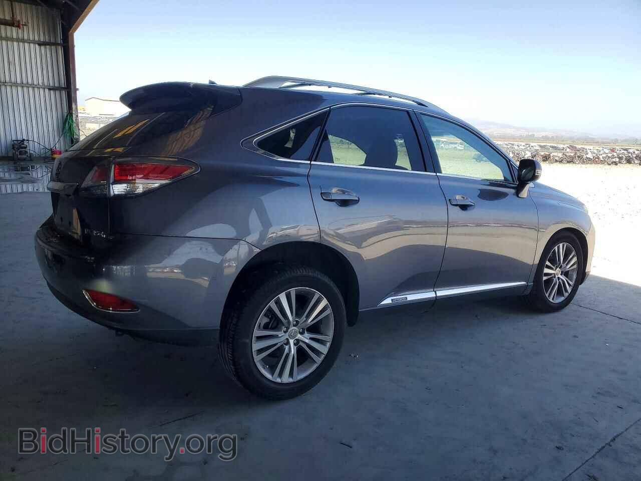 2015 LEXUS RX450 - VIN: 2T2BC1BA4FC003747 - Photo 3