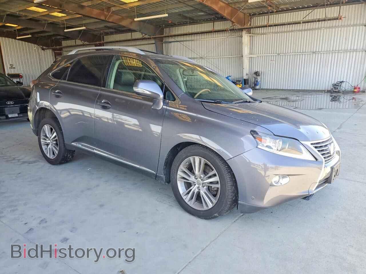 2015 LEXUS RX450 - VIN: 2T2BC1BA4FC003747 - Photo 4