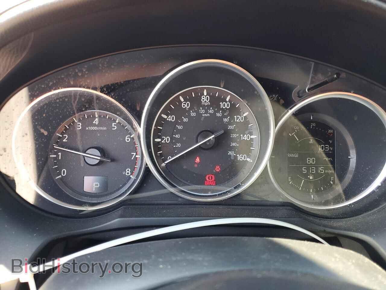 2017 MAZDA 6 - VIN: JM1GL1V52H1121912 - Photo 9
