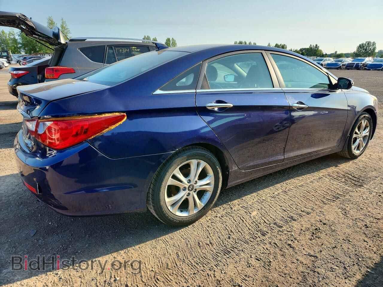 2013 HYUNDAI SONATA - VIN: 5NPEC4AC2DH619186 - Фото 3