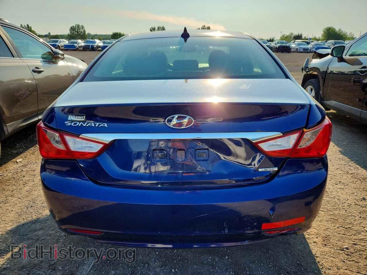 2013 HYUNDAI SONATA - VIN: 5NPEC4AC2DH619186 - Фото 6