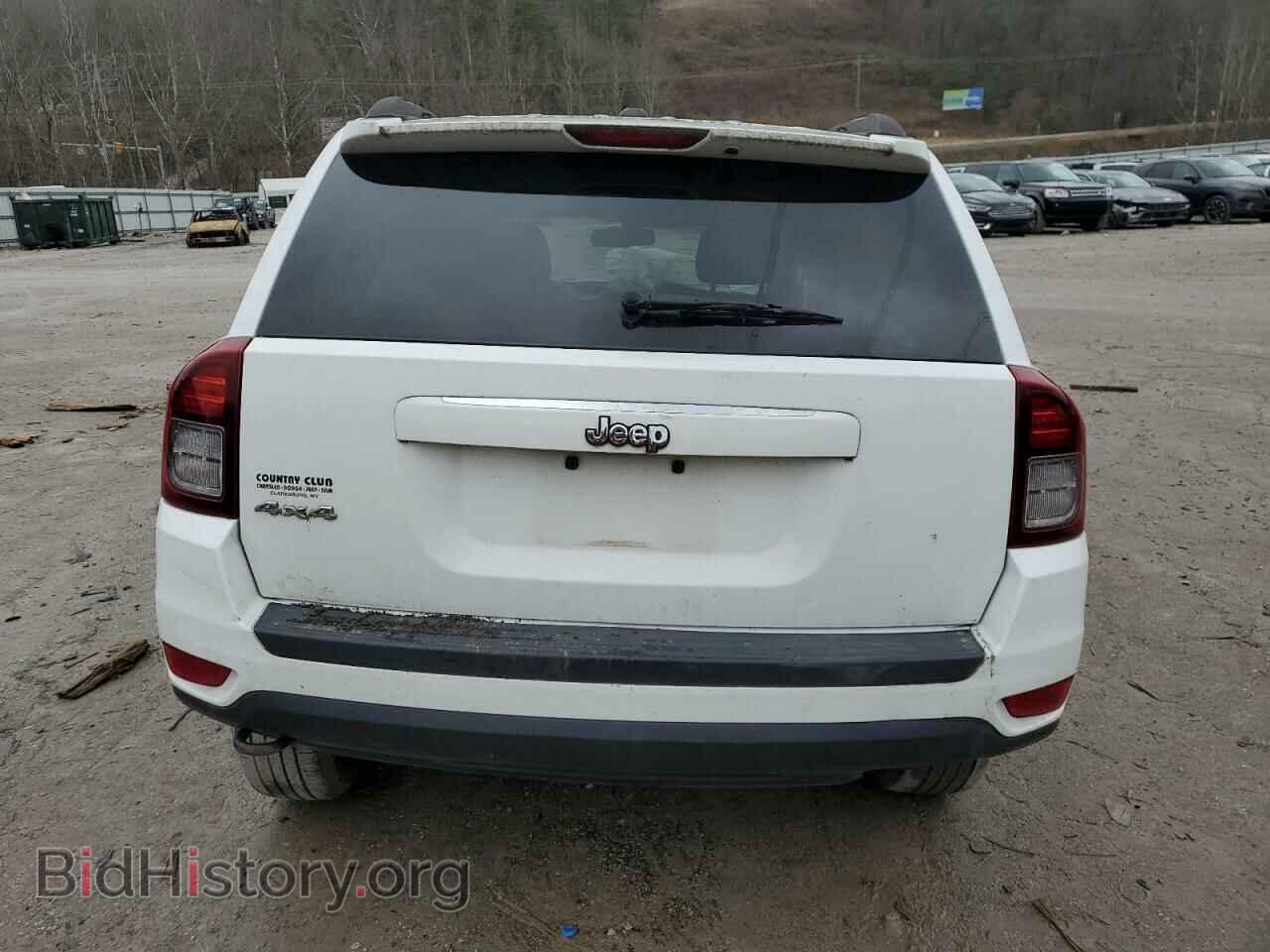 2016 JEEP COMPASS - VIN: 1C4NJDBB0GD534823 - Фото 6