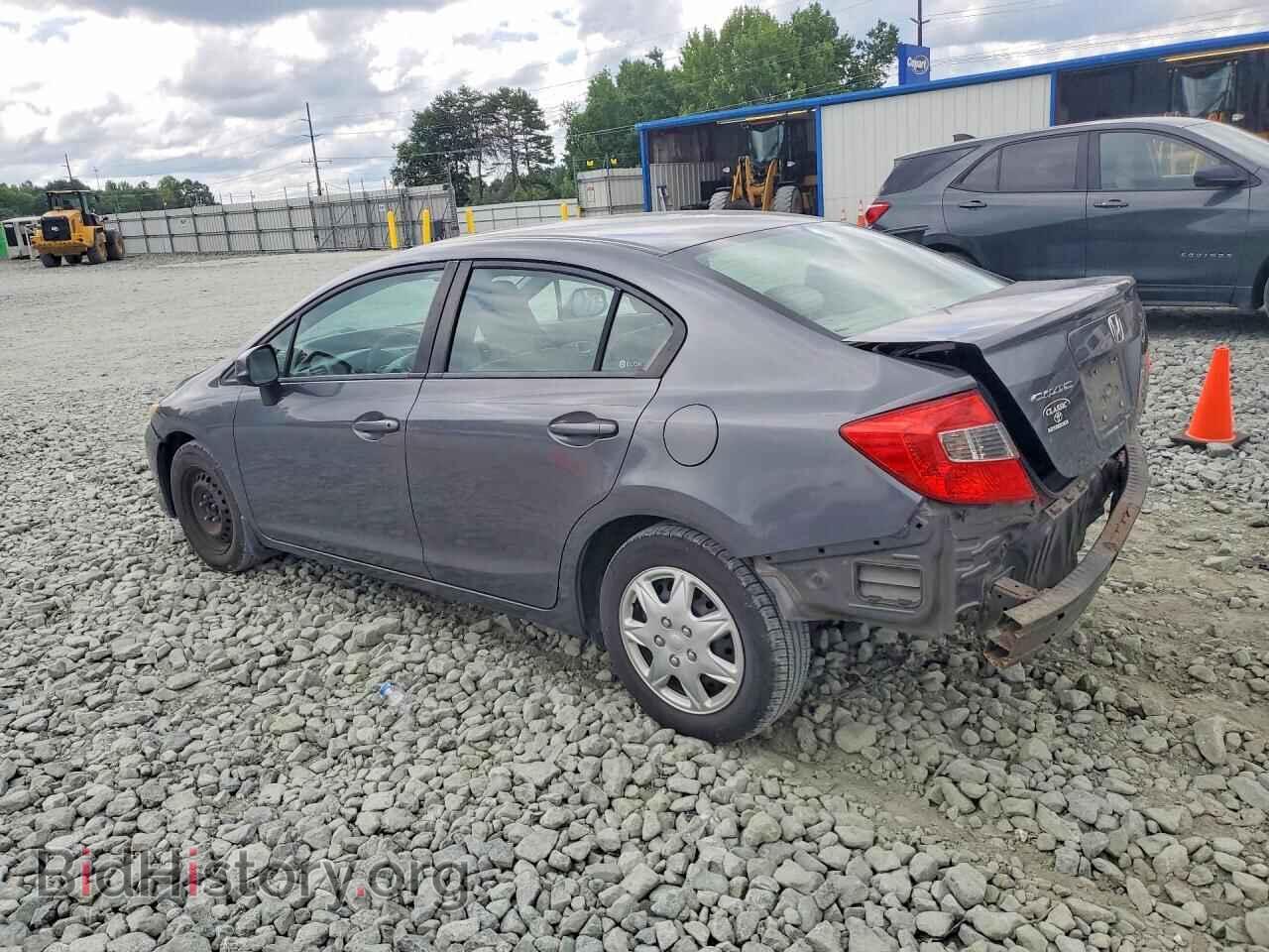 2012 HONDA CIVIC - VIN: 19XFB2F52CE339339 - Фото 2