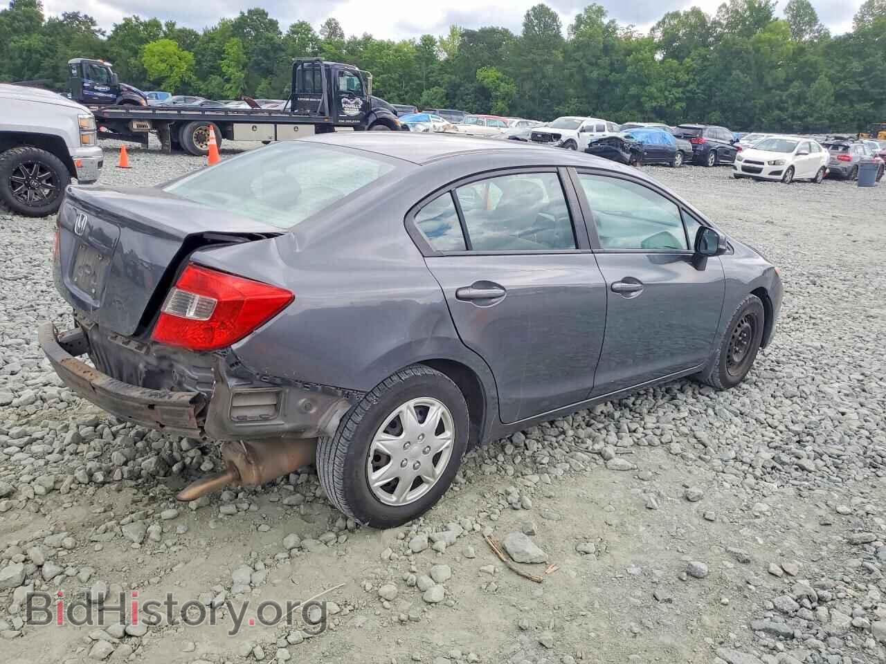 2012 HONDA CIVIC - VIN: 19XFB2F52CE339339 - Фото 3
