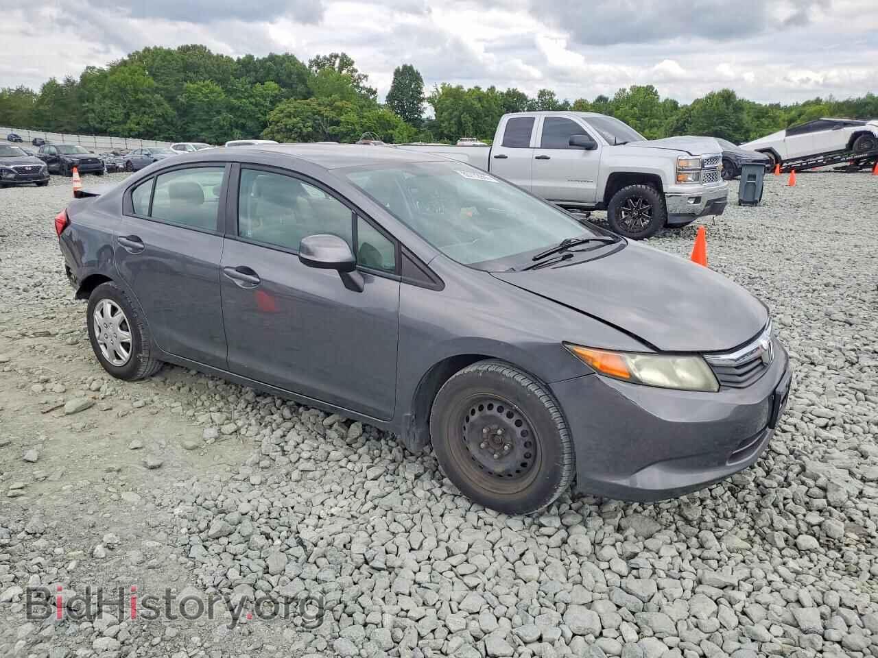 2012 HONDA CIVIC - VIN: 19XFB2F52CE339339 - Фото 4