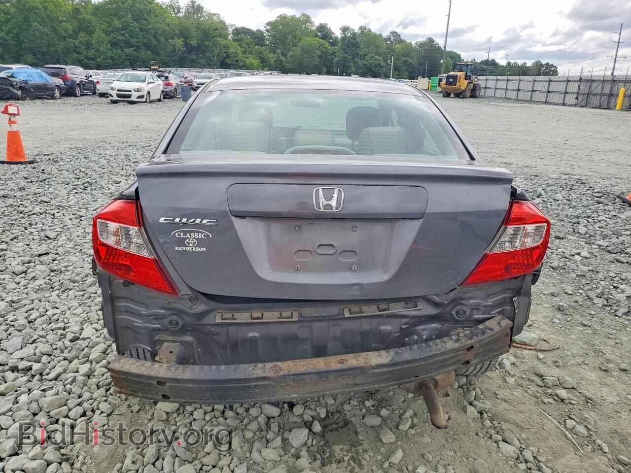 2012 HONDA CIVIC - VIN: 19XFB2F52CE339339 - Фото 6