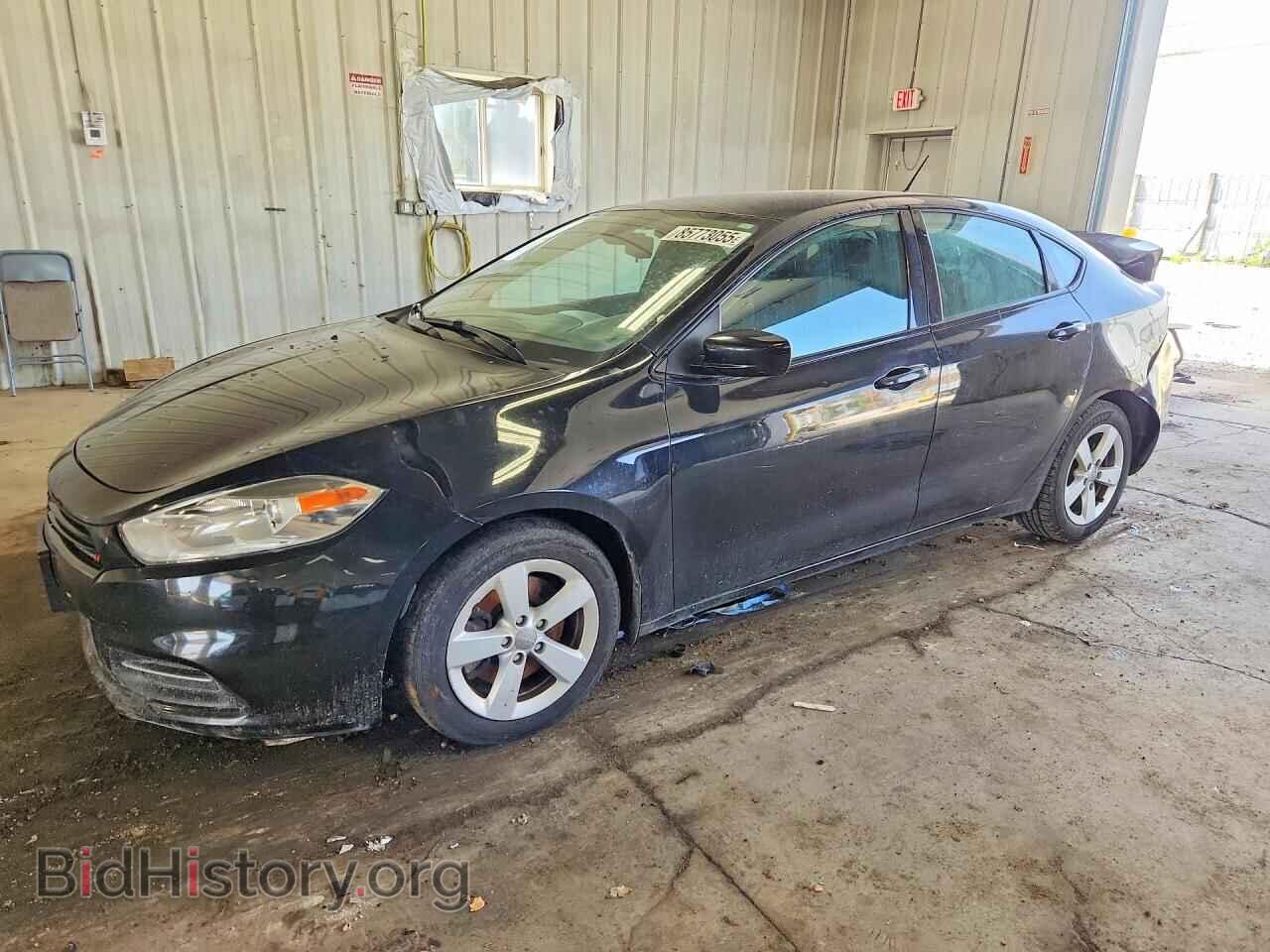 Photo 1C3CDFBA1GD604982 - DODGE DART 2016