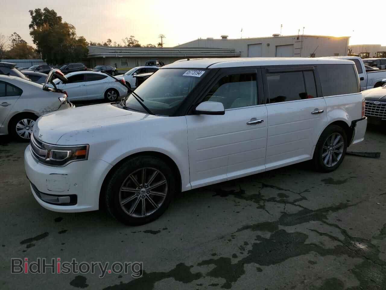 Photo 2FMGK5D8XDBD03325 - FORD FLEX 2013