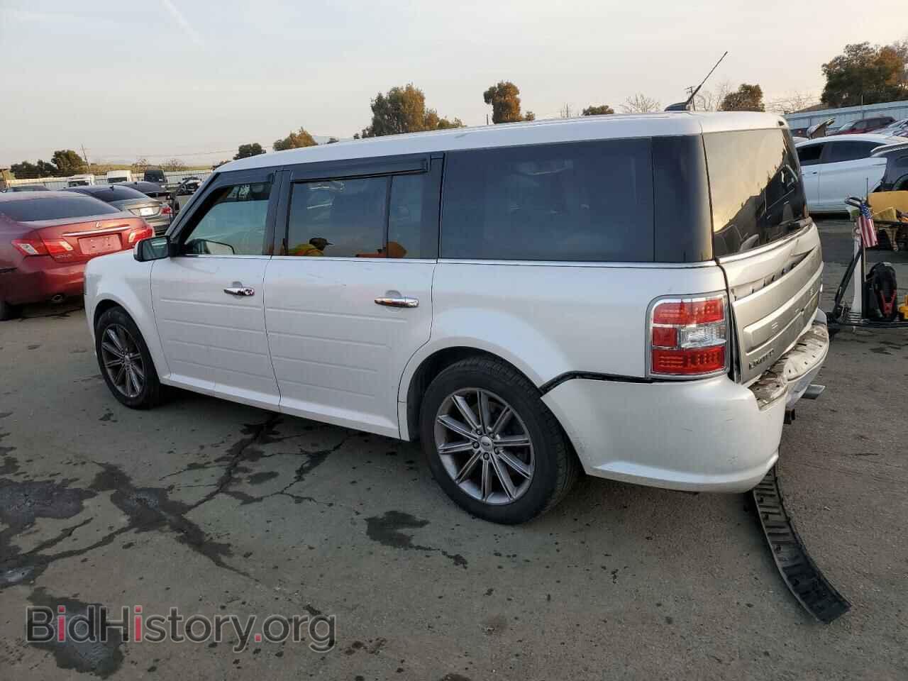 2013 FORD FLEX - VIN: 2FMGK5D8XDBD03325 - Photo 2
