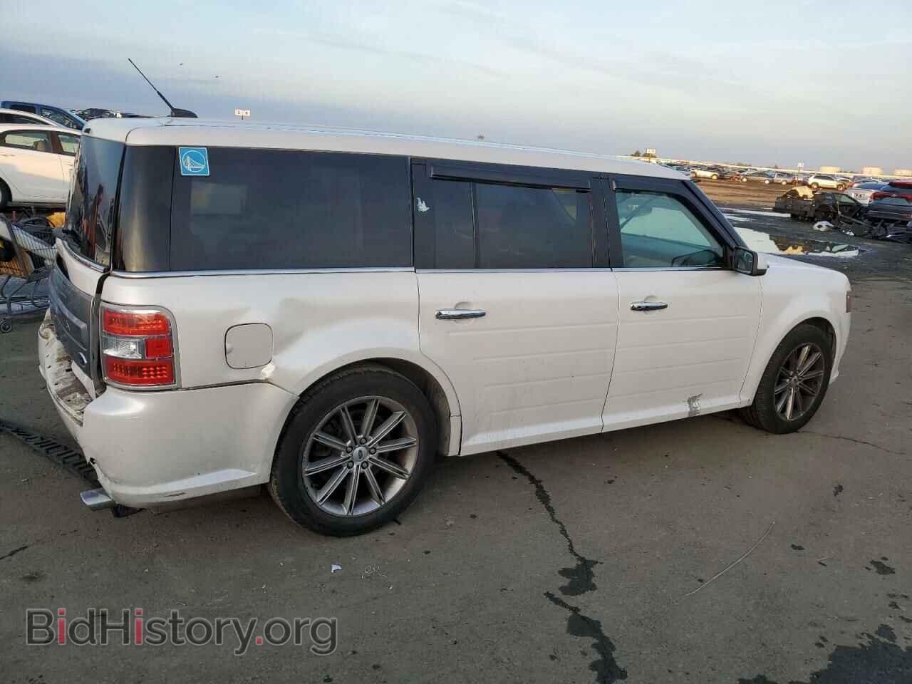 2013 FORD FLEX - VIN: 2FMGK5D8XDBD03325 - Photo 3