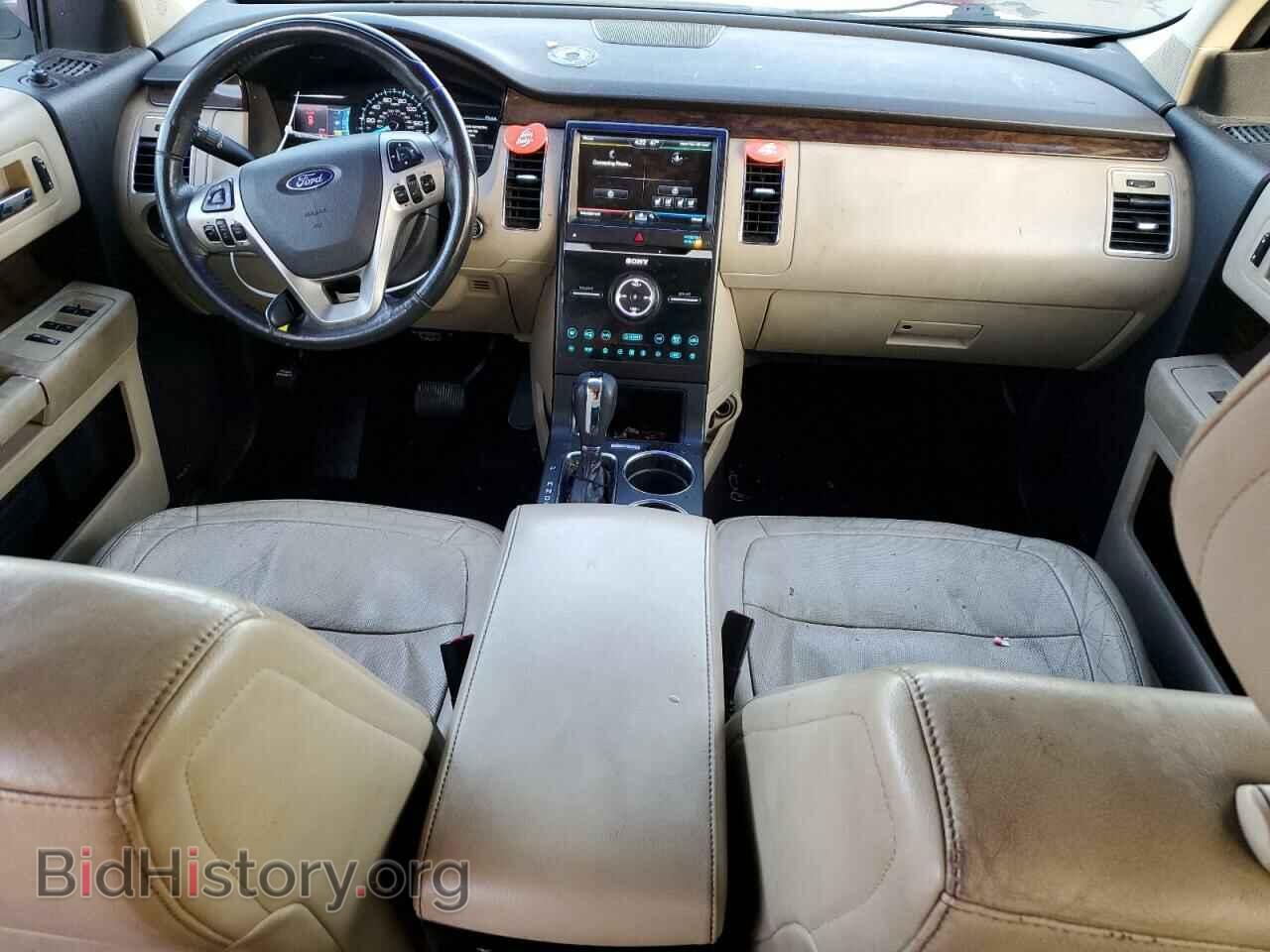2013 FORD FLEX - VIN: 2FMGK5D8XDBD03325 - Photo 8