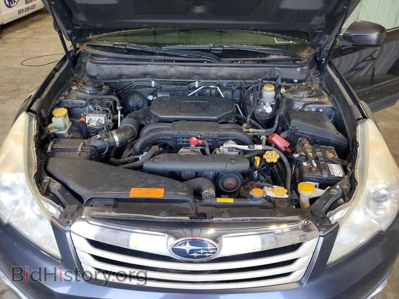 2012 SUBARU OUTBACK - VIN: 4S4BRBGC5C3259382 - Фото 12