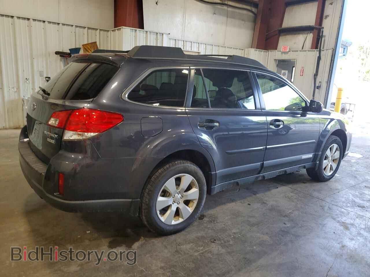 2012 SUBARU OUTBACK - VIN: 4S4BRBGC5C3259382 - Фото 3