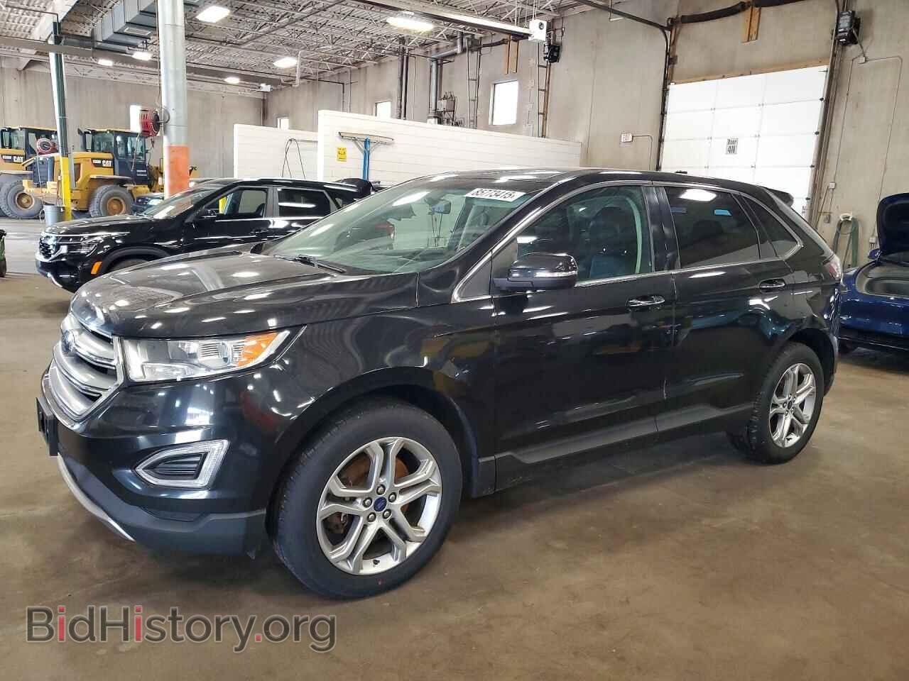 Photo 2FMTK4K91FBB61454 - FORD EDGE 2015