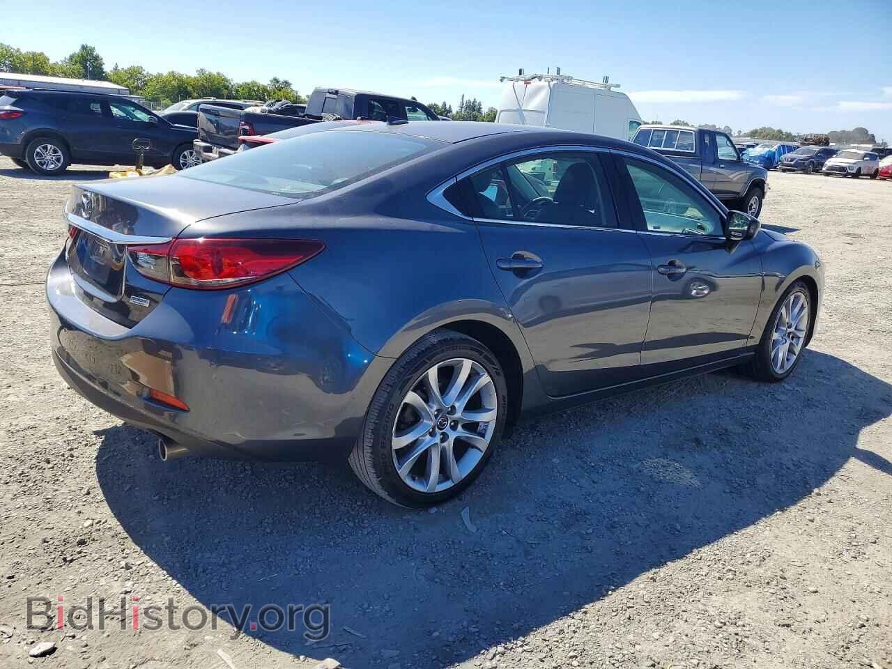 2016 MAZDA 6 - VIN: JM1GJ1V52G1441137 - Фото 3