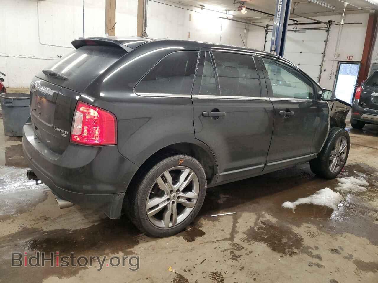 2014 FORD EDGE - VIN: 2FMDK4KCXEBB18262 - Фото 3