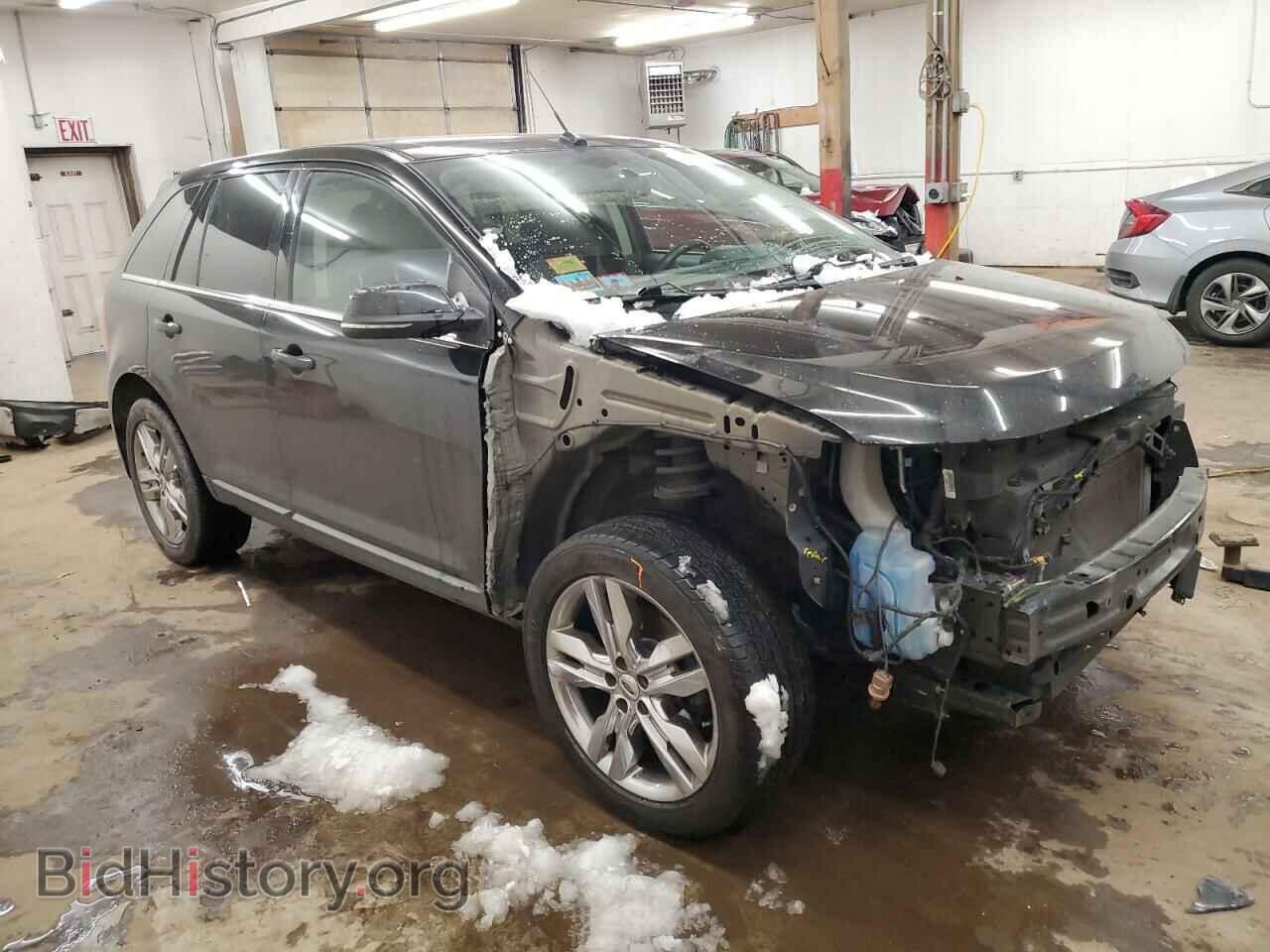 2014 FORD EDGE - VIN: 2FMDK4KCXEBB18262 - Фото 4