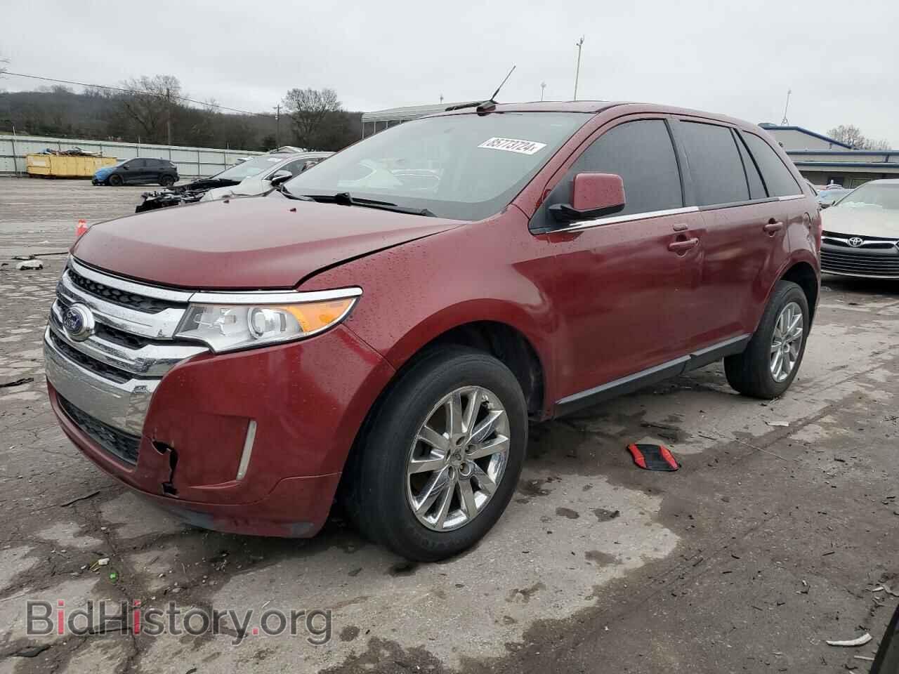 Photo 2FMDK3KC3BBA82355 - FORD EDGE 2011