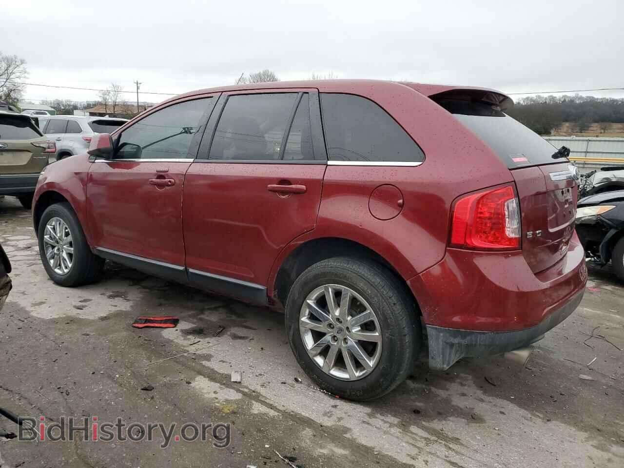 2011 FORD EDGE - VIN: 2FMDK3KC3BBA82355 - Фото 2