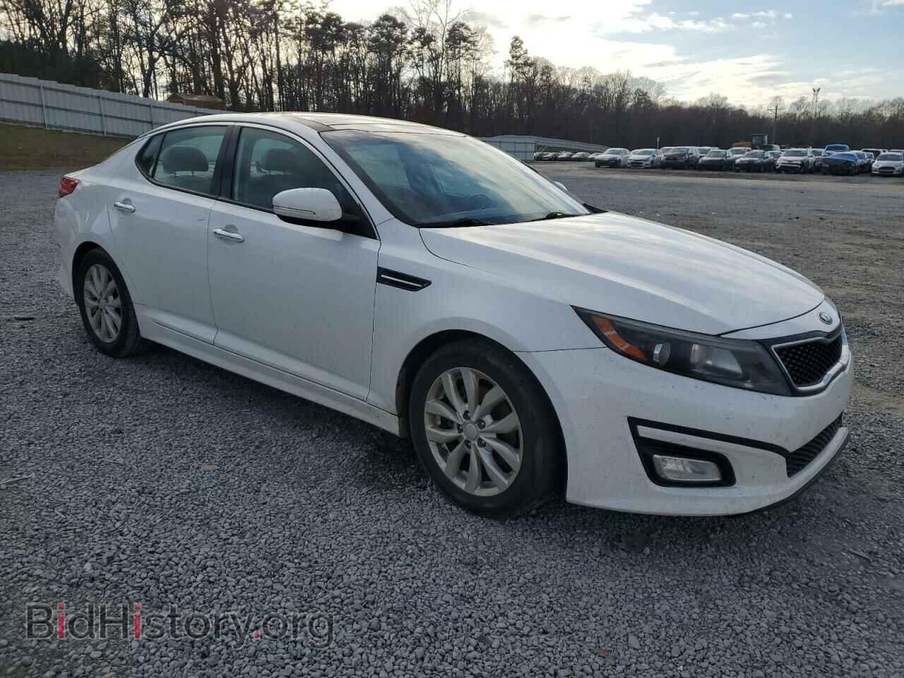 2015 KIA OPTIMA - VIN: 5XXGN4A76FG359413 - Фото 4