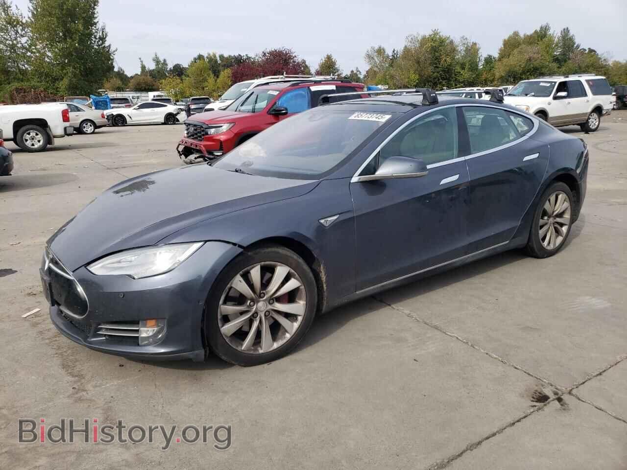 Photo 5YJSA1H2XFFP79872 - TESLA MODEL S 2015