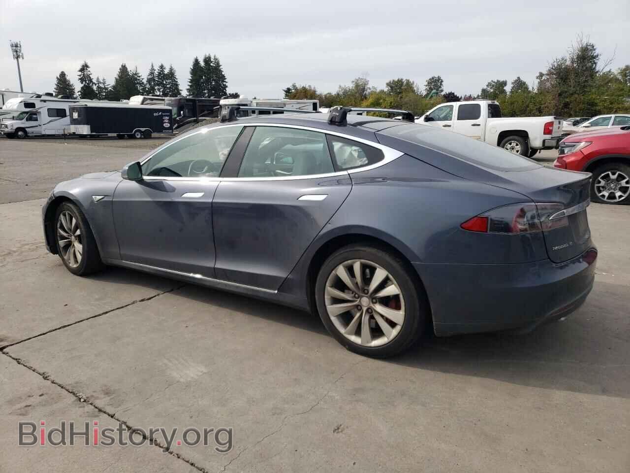 2015 TESLA MODEL S - VIN: 5YJSA1H2XFFP79872 - Фото 2